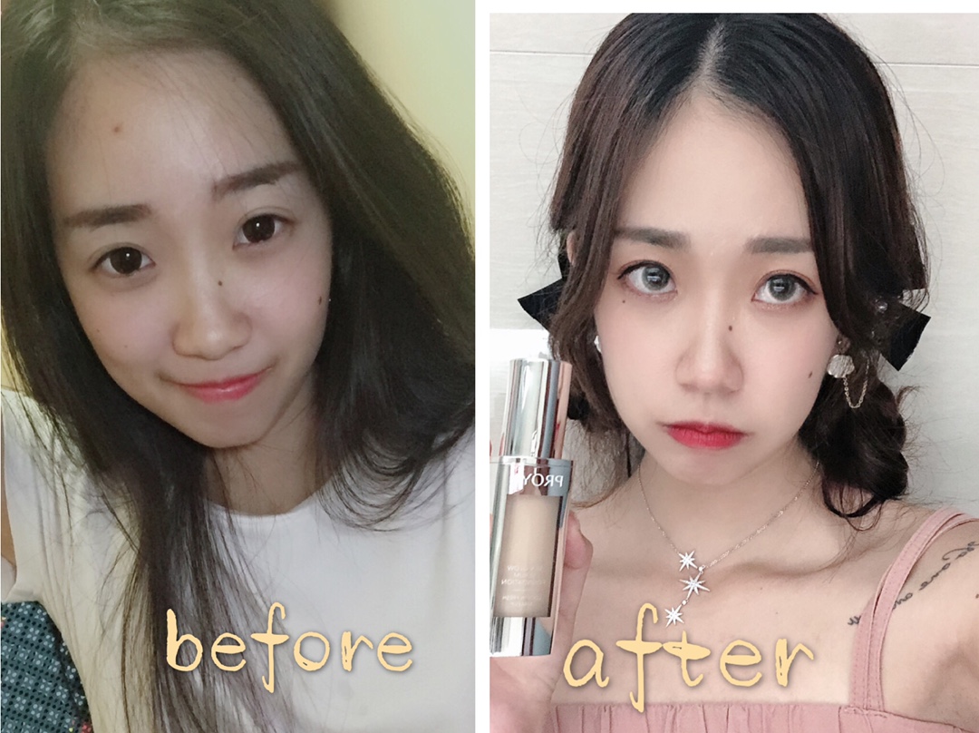 双抗粉底液—顽强的小松